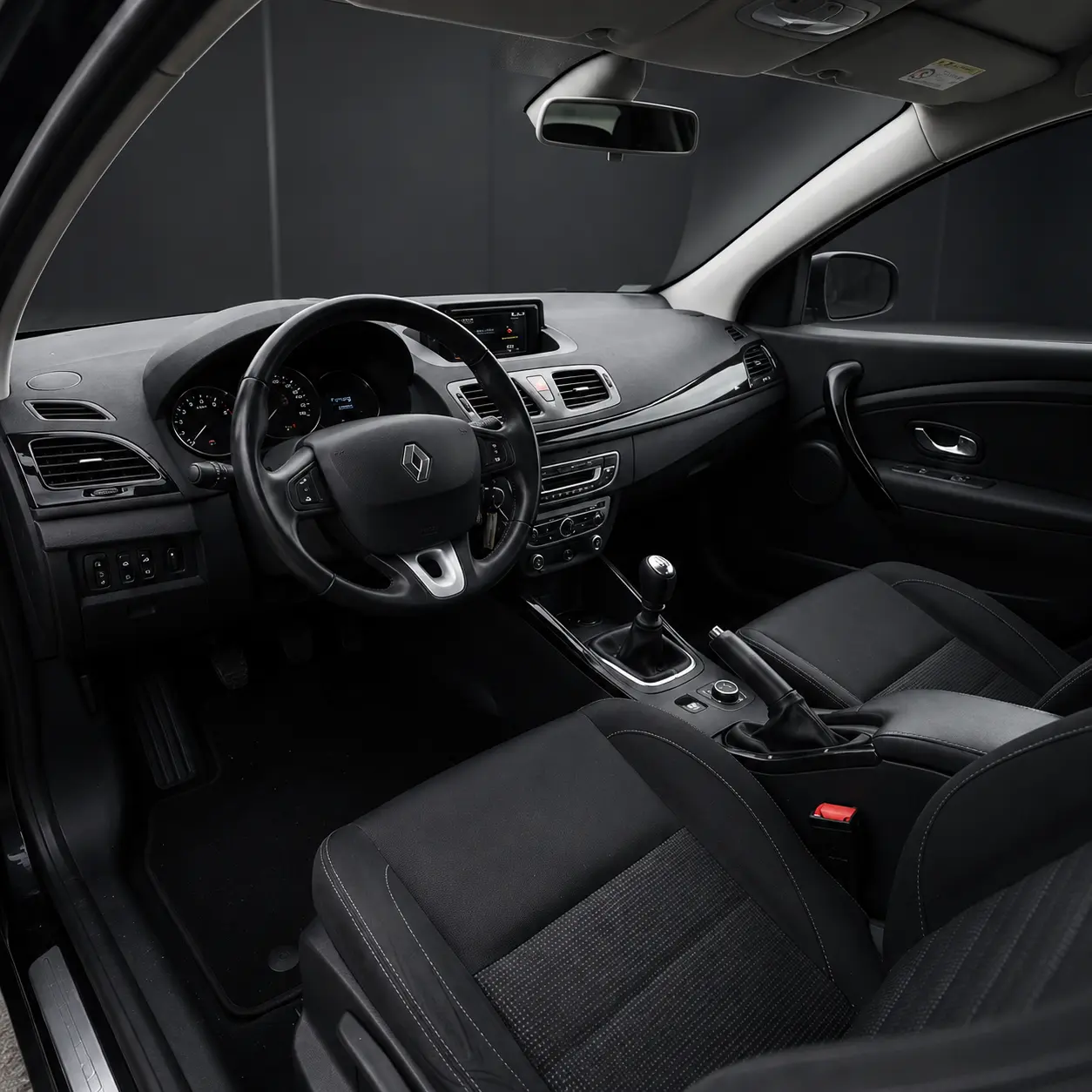 Салон Renault Megane 3